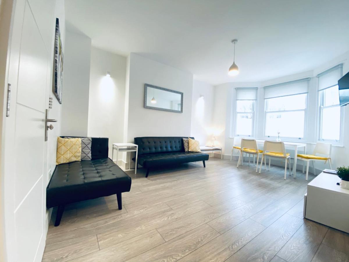 Seafield Seafront Apartments Hove Buitenkant foto